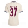 Ajax Josip Sutalo #37 Tredjedrakt 2025-26 Kortermet